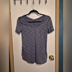 lululemon light grey top